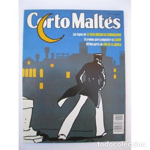 Comics : Corto Malt&eacute;s N&uacute;mero 15 - Hugo Pratt - Sin Especificar