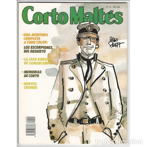 C&oacute;mics: Corto Malt&eacute;s N&uacute;mero 10 - Hugo Pratt - Sin Especificar