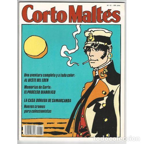Comics: CORTO MALT&Eacute;S N&Uacute;MERO 12 - HUGO PRATT - Sin Especificar