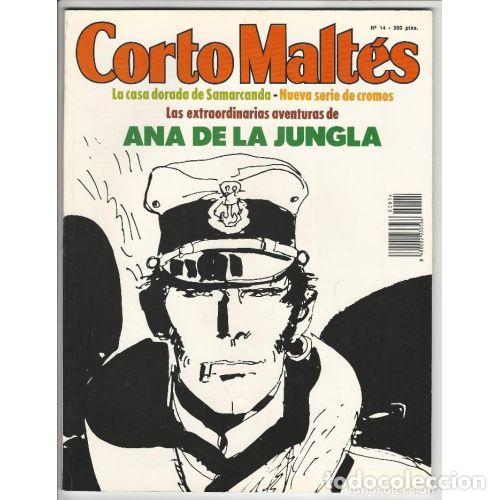 Comics : Corto Malt&eacute;s N&uacute;mero 14 - Hugo Pratt - Editorial Sin Especificar