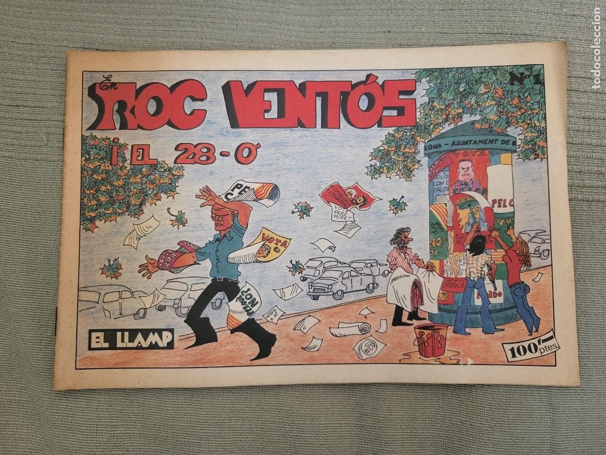 C&oacute;mics: EN ROC VENT&Oacute;S N⁰ 1 I EL 28-O - Foto 1