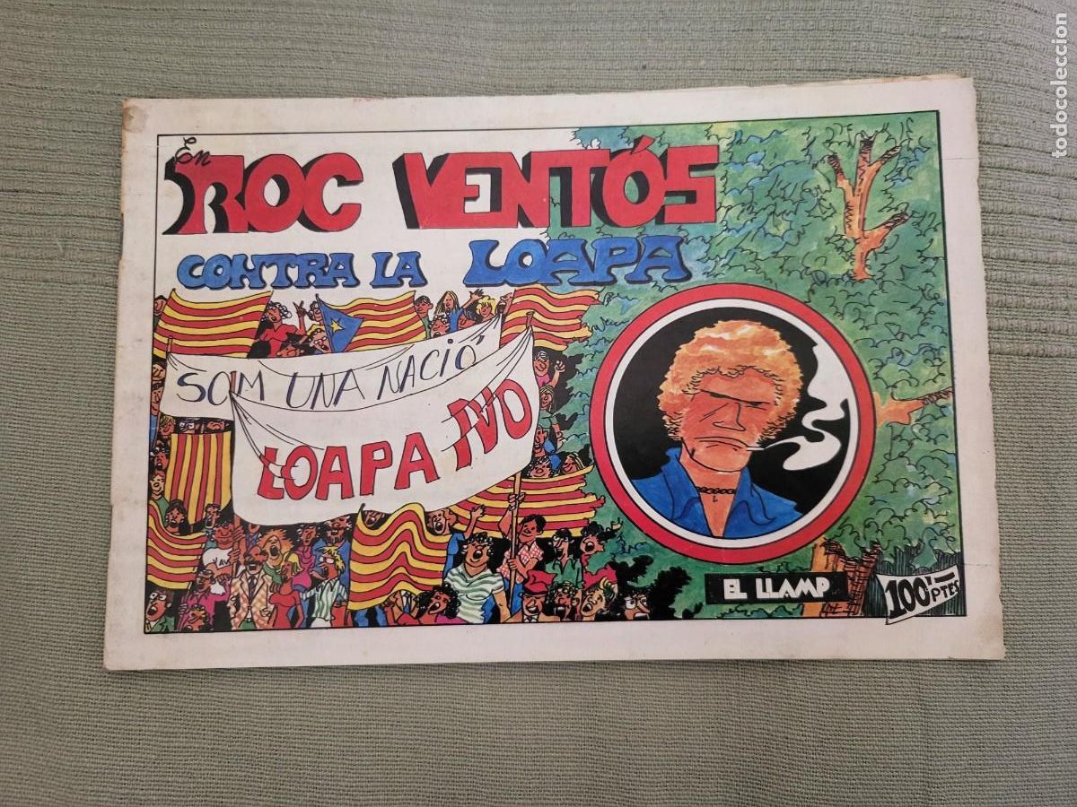 C&oacute;mics: EN ROC VENT&Oacute;S CONTRA LA LOAPA - Foto 1