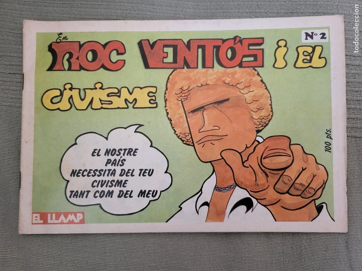 C&oacute;mics: EN ROC VENT&Oacute;S I EL CIVISME N⁰ 2 - Foto 1