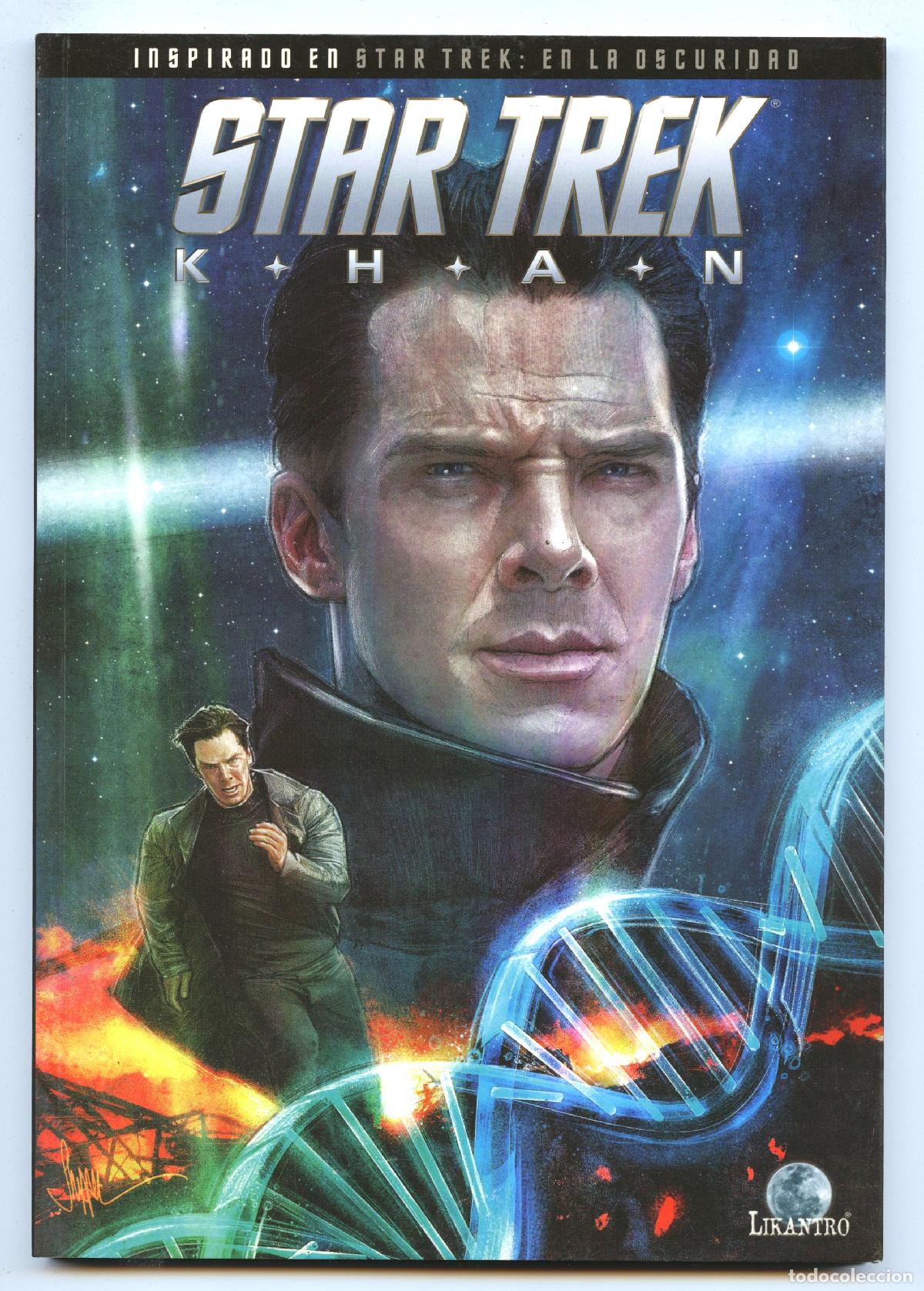 C&oacute;mics: STAR TREK - KHAN (Likantro, 2014) - Foto 1