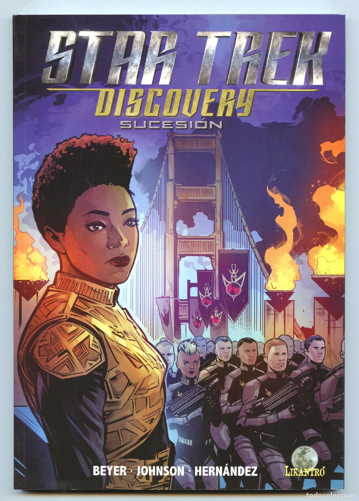 C&oacute;mics: STAR TREK DISCOVERY - SUCCESI&Oacute;N (Likantro, 2019) - Foto 1