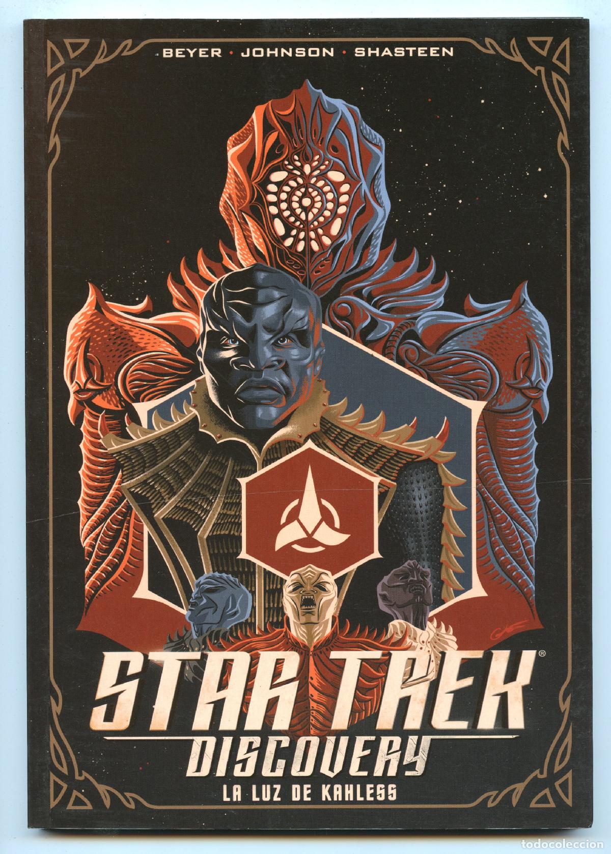 C&oacute;mics: STAR TREK DISCOVERY - LA LUZ DE KAHLESS (Likantro, 2019) - Foto 1