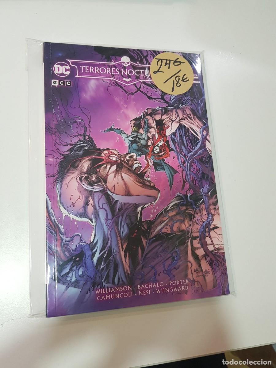 C&oacute;mics: DC TERRORES NOCTURNOS ECC - Foto 1