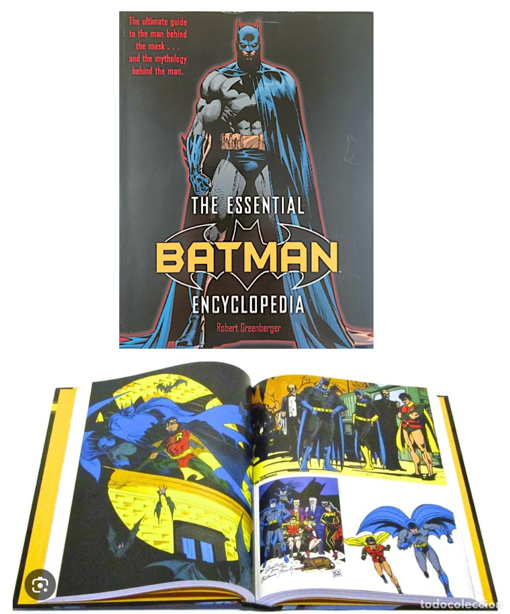 C&oacute;mics: The Essential Batman Encyclopedia (Greenberger) - Foto 1
