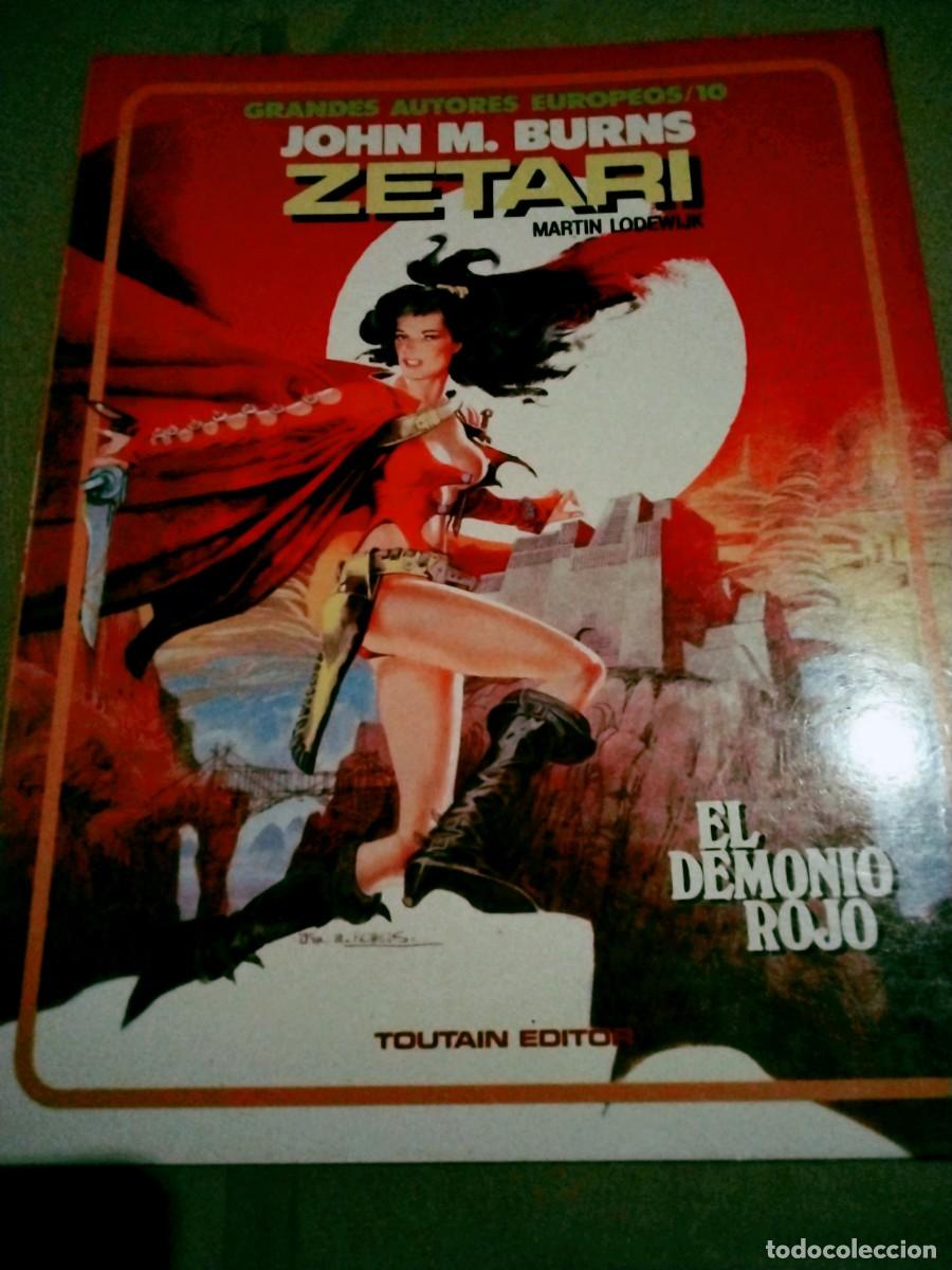 C&oacute;mics: ZETARI JOHN M. BURNS TOUTAIN COMICS - Foto 1