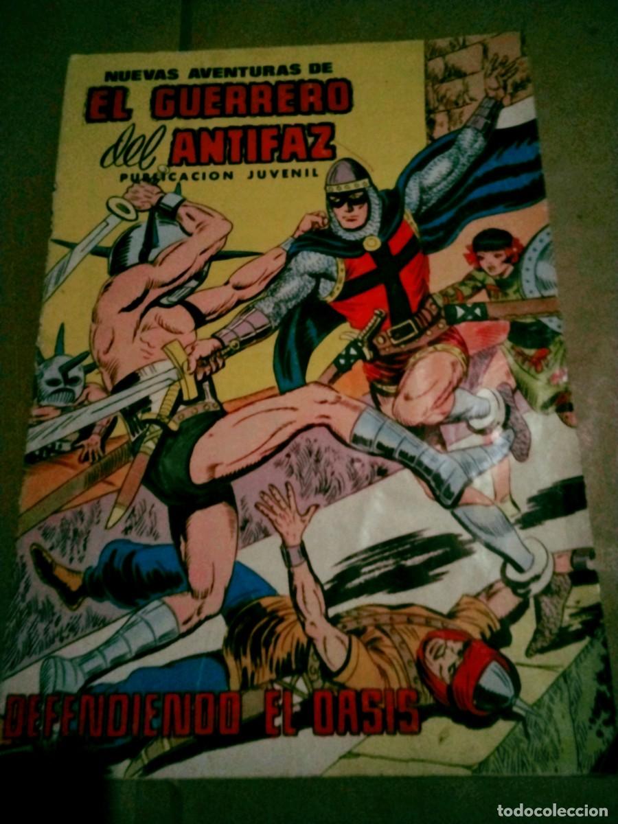C&oacute;mics: EL GUERRERO DEL ANTIFAZ NUMERO 95 - Foto 1