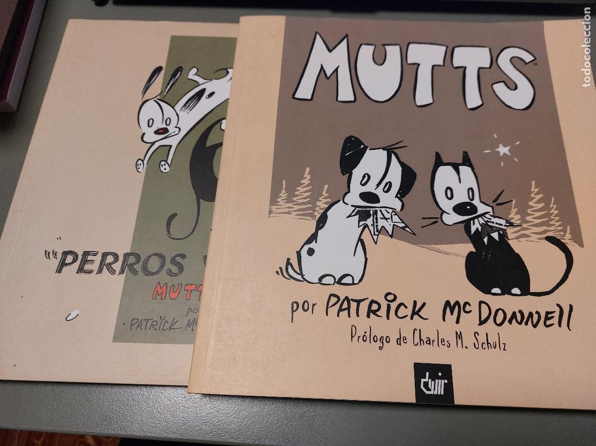 C&oacute;mics: MUTTS Y MUTTS II. PATRICK MCDONNELL. DEVIR. R&Uacute;STICA. BUEN ESTADO. DOS TOMOS. E3 4 - Foto 1