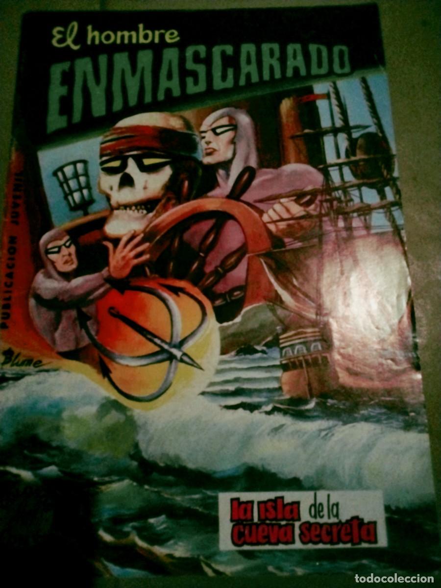 C&oacute;mics: COLOSOS DEL COMICS EL HOMBRE ENMASCARADO NUMERO 6 - Foto 1