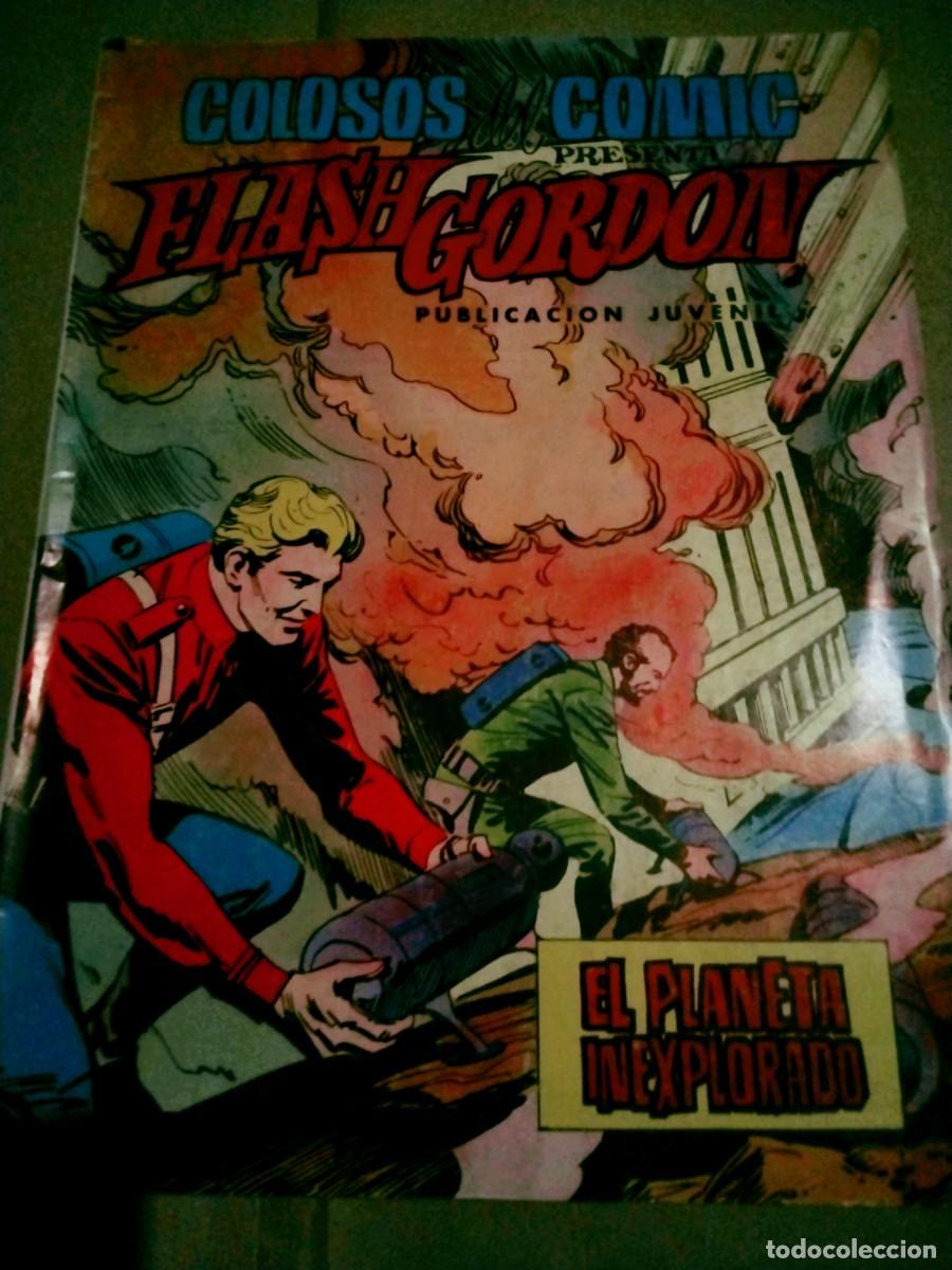 C&oacute;mics: COLOSOS DEL COMICS FLASH GORDON NUMERO 37 - Foto 1