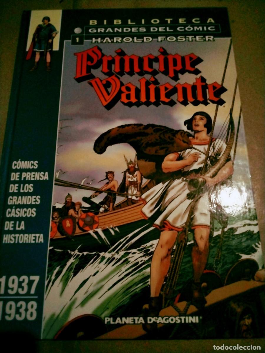C&oacute;mics: PRINCIPE VALIENTE TOMO 1 PLANETA - Foto 1