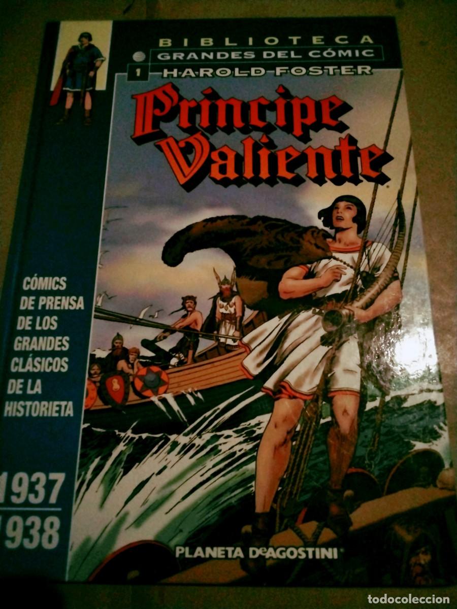 C&oacute;mics: PRINCIPE VALIENTE TOMO 1 PLANETA - Foto 1