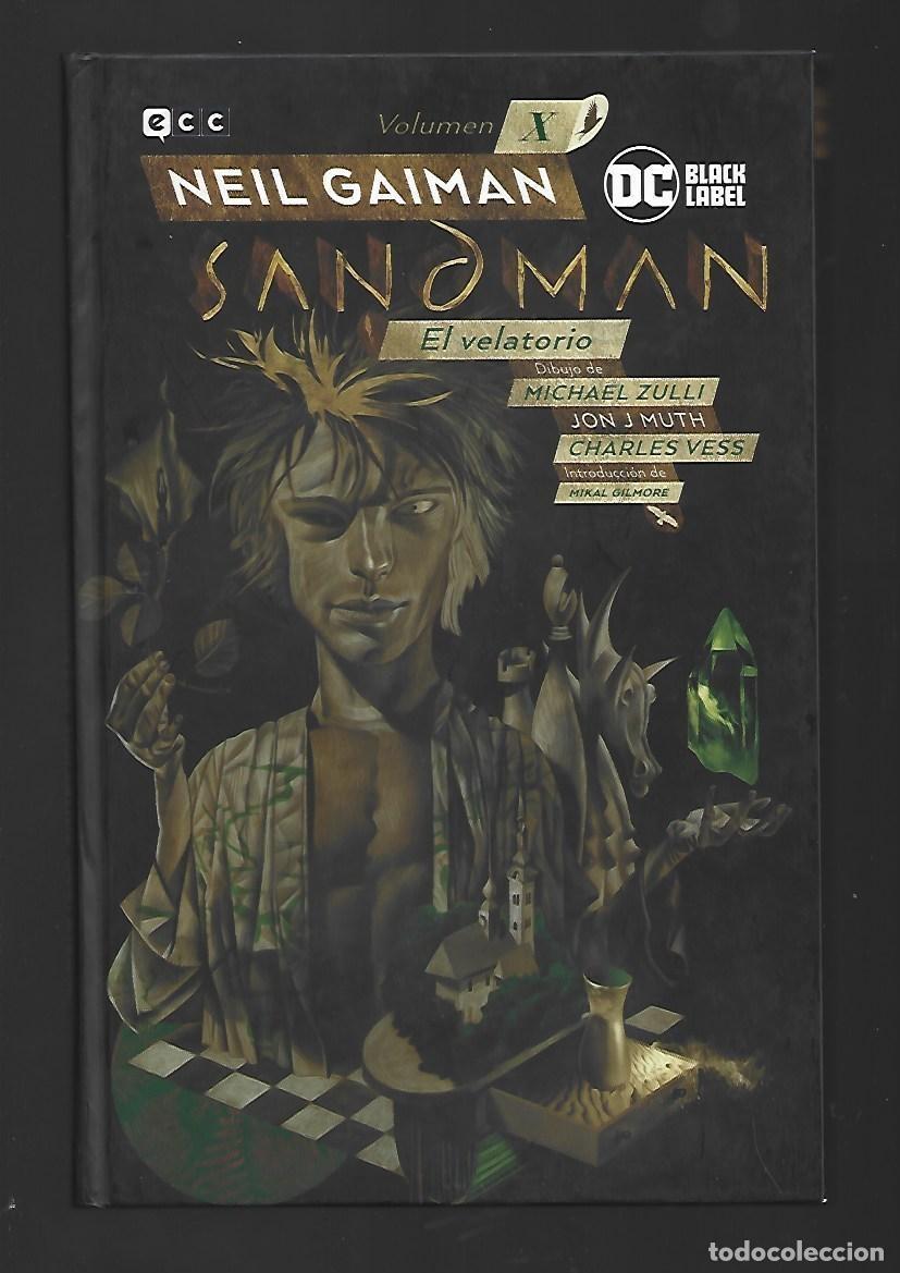 C&oacute;mics: Sandman volumen X: el velatorio, 2022, ECC, impecable - Foto 1
