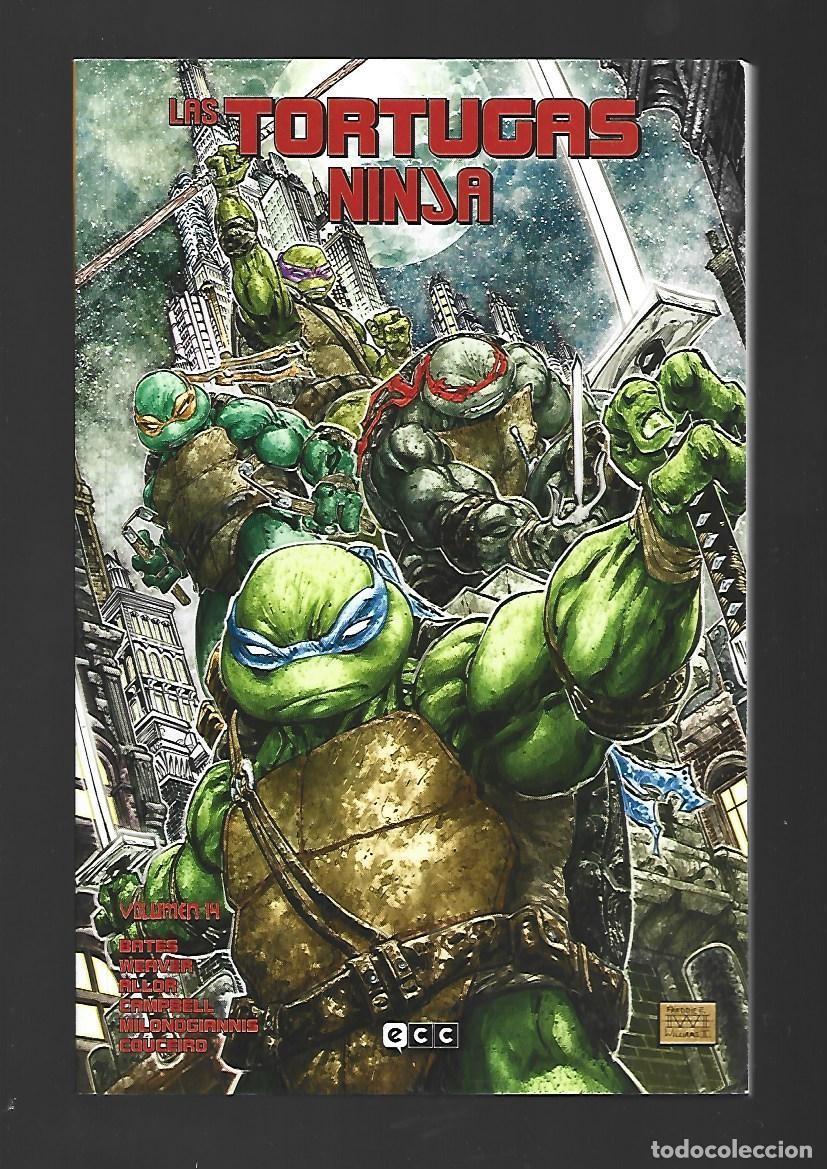 C&oacute;mics: Las tortugas ninja 14, 2023, ECC, muy buen estado - Foto 1