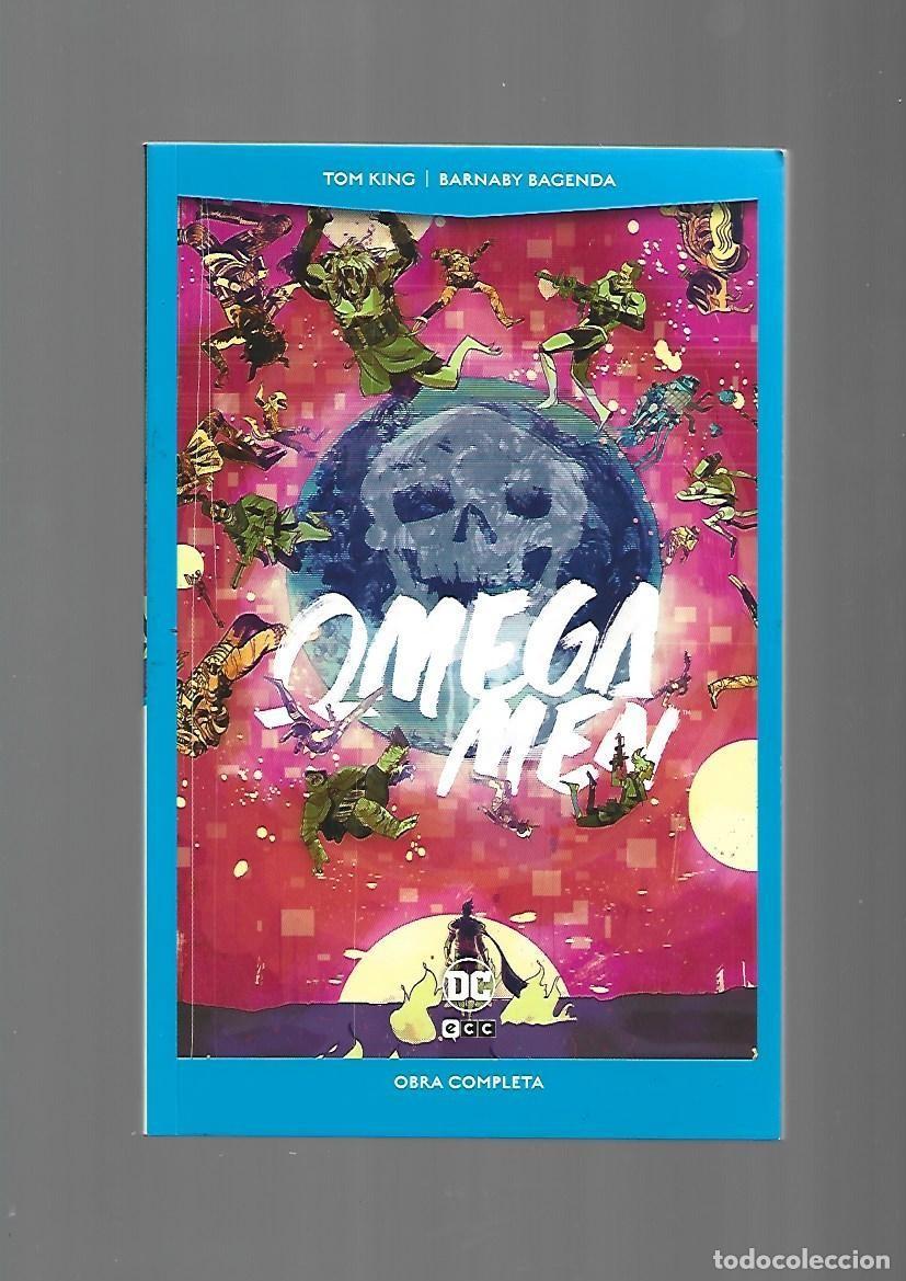 C&oacute;mics: Omega Men, obra completa, 2022, ECC, impecable - Foto 1