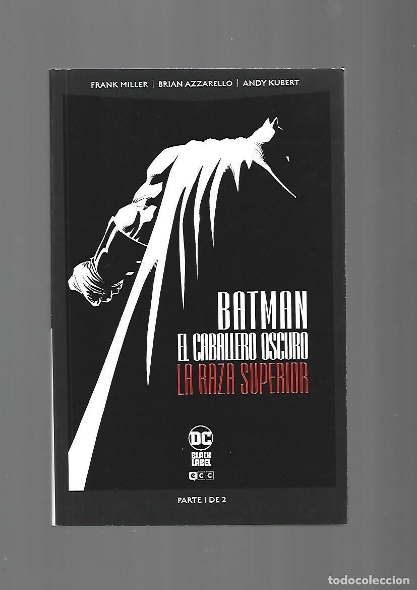 C&oacute;mics: Batman, el caballero oscuro: la raza superior, parte i de 2, 2023, ECC, impecable - Foto 1