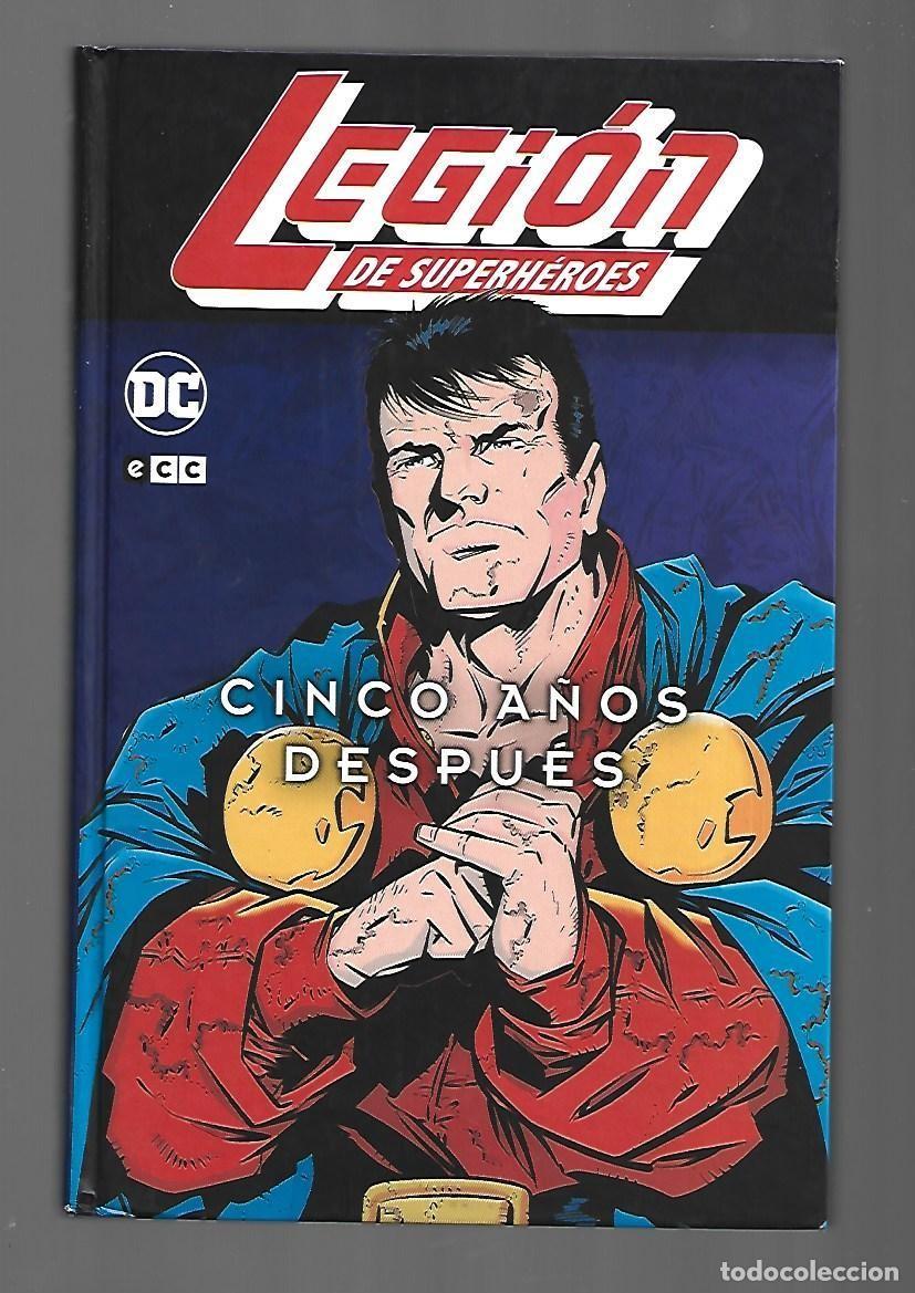 C&oacute;mics: Legi&oacute;n de Superh&eacute;roes: cinco a&ntilde;os despu&eacute;s, 2020, ECC, impecable - Foto 1