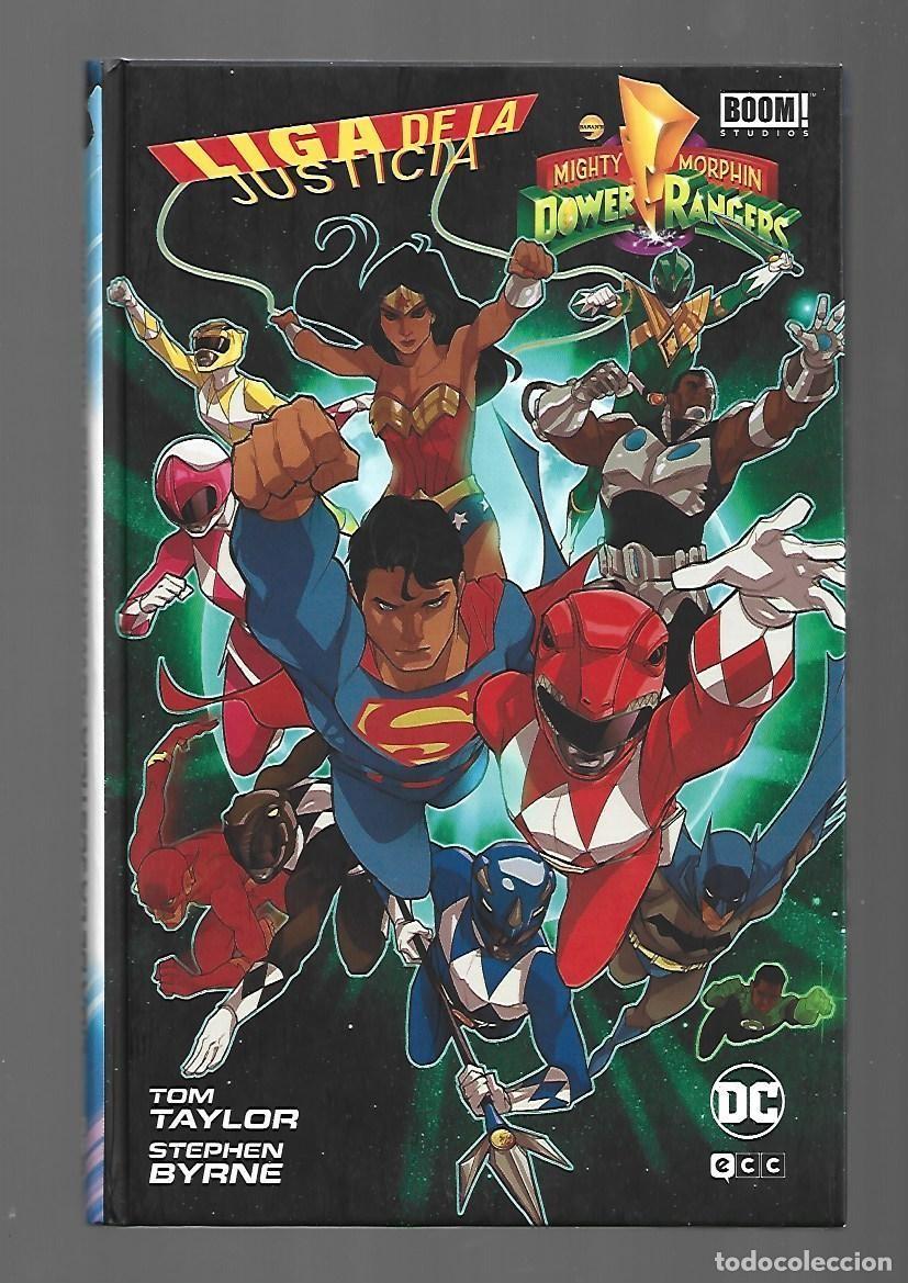 C&oacute;mics: Liga de la Justicia/Power Rangers, 2021, ECC, impecable - Foto 1