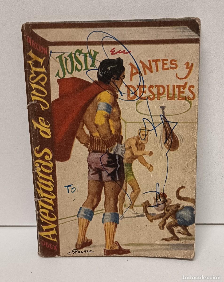 C&oacute;mics: C&oacute;mic Aventuras de Justy. n&ordm; 7. Codex S.R.L. BB.AA. 1952. RARO. - Foto 1