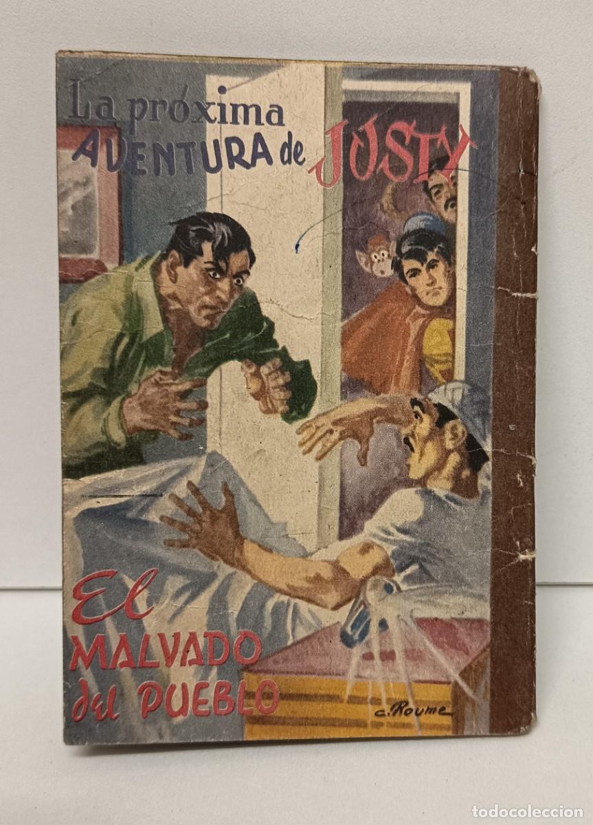 C&oacute;mics: C&oacute;mic Aventuras de Justy. n&ordm; 7. Codex S.R.L. BB.AA. 1952. RARO. - Foto 2
