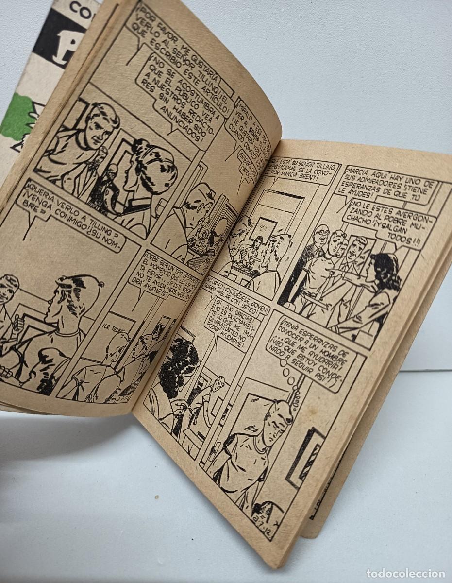 C&oacute;mics: C&oacute;mic Aventuras de Justy. n&ordm; 7. Codex S.R.L. BB.AA. 1952. RARO. - Foto 4
