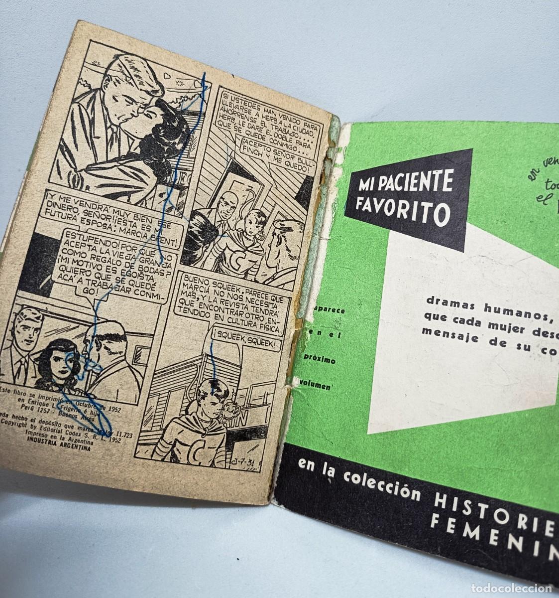 C&oacute;mics: C&oacute;mic Aventuras de Justy. n&ordm; 7. Codex S.R.L. BB.AA. 1952. RARO. - Foto 5