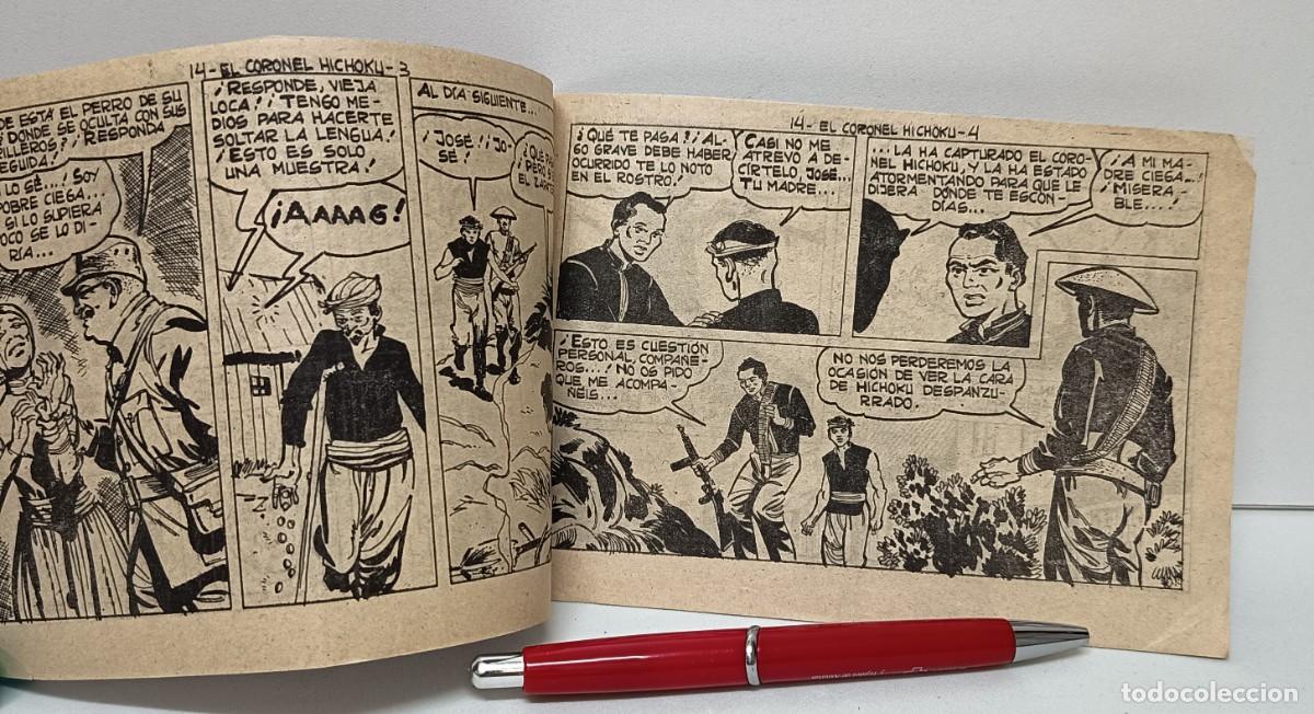 C&oacute;mics: Comic EL DEFENSOR, Serie Meteoro, n&ordm; 14, Ed. MAGA. 1962. Valencia. - Foto 2