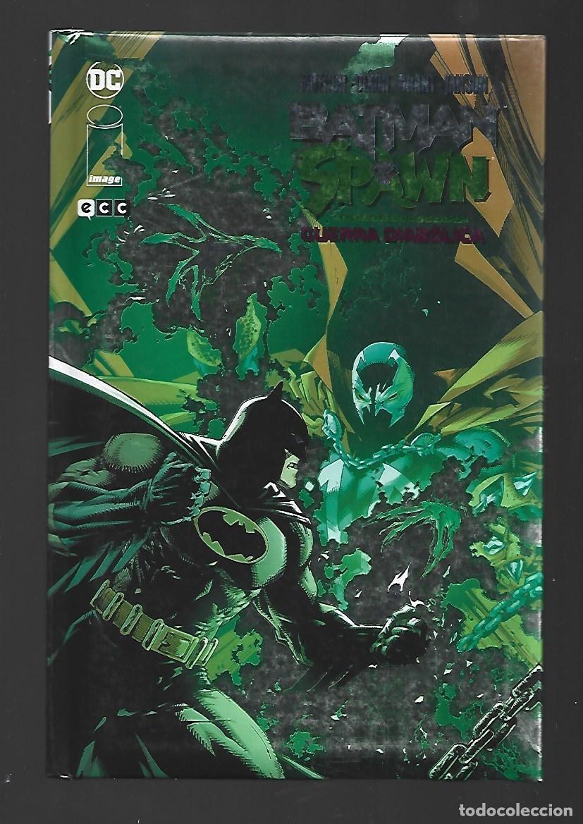 C&oacute;mics: Batman /Spawn: guerra diab&oacute;lica, 2023, ECC, impecable - Foto 1