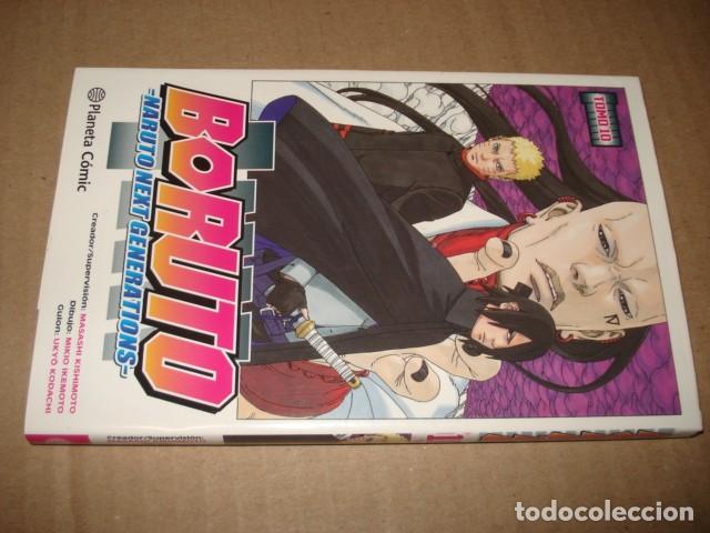 C&oacute;mics: Boruto, Naruto next generations, tomo 10, 2021, Planeta, impecable - Foto 1