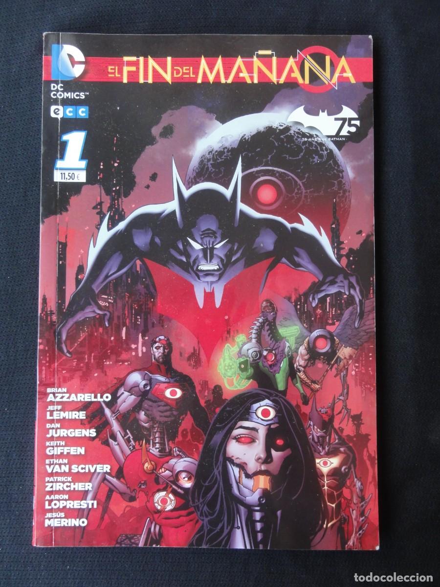 C&oacute;mics: EL FIN DEL MA&Ntilde;ANA. N&ordm; 1 DE 11. A&Ntilde;O 2014. 112 PAG. DC COMICS ECC. C-24B - Foto 1