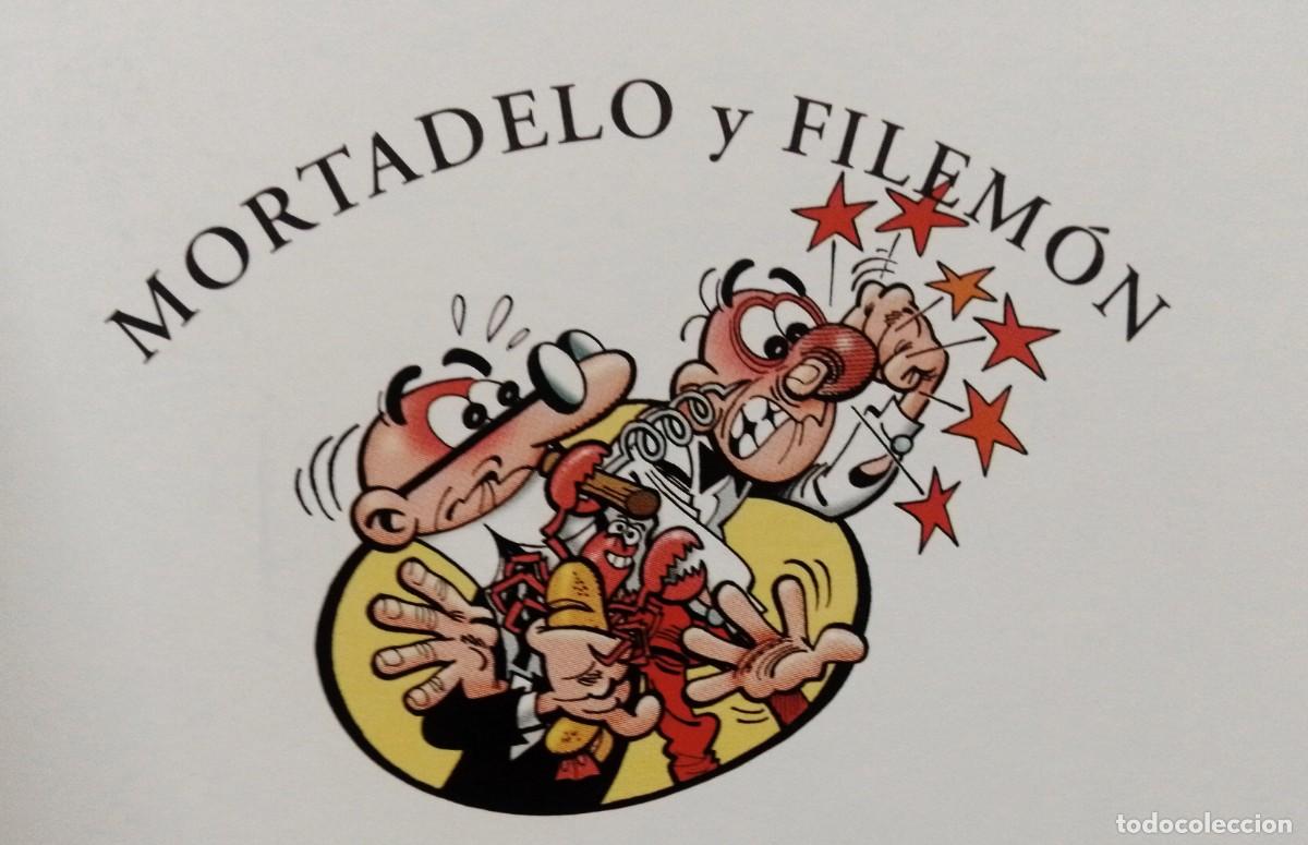 C&oacute;mics: 8 Tarjetas Mortadelo y Filem&oacute;n. Francisco Ib&aacute;&ntilde;ez. - Foto 1