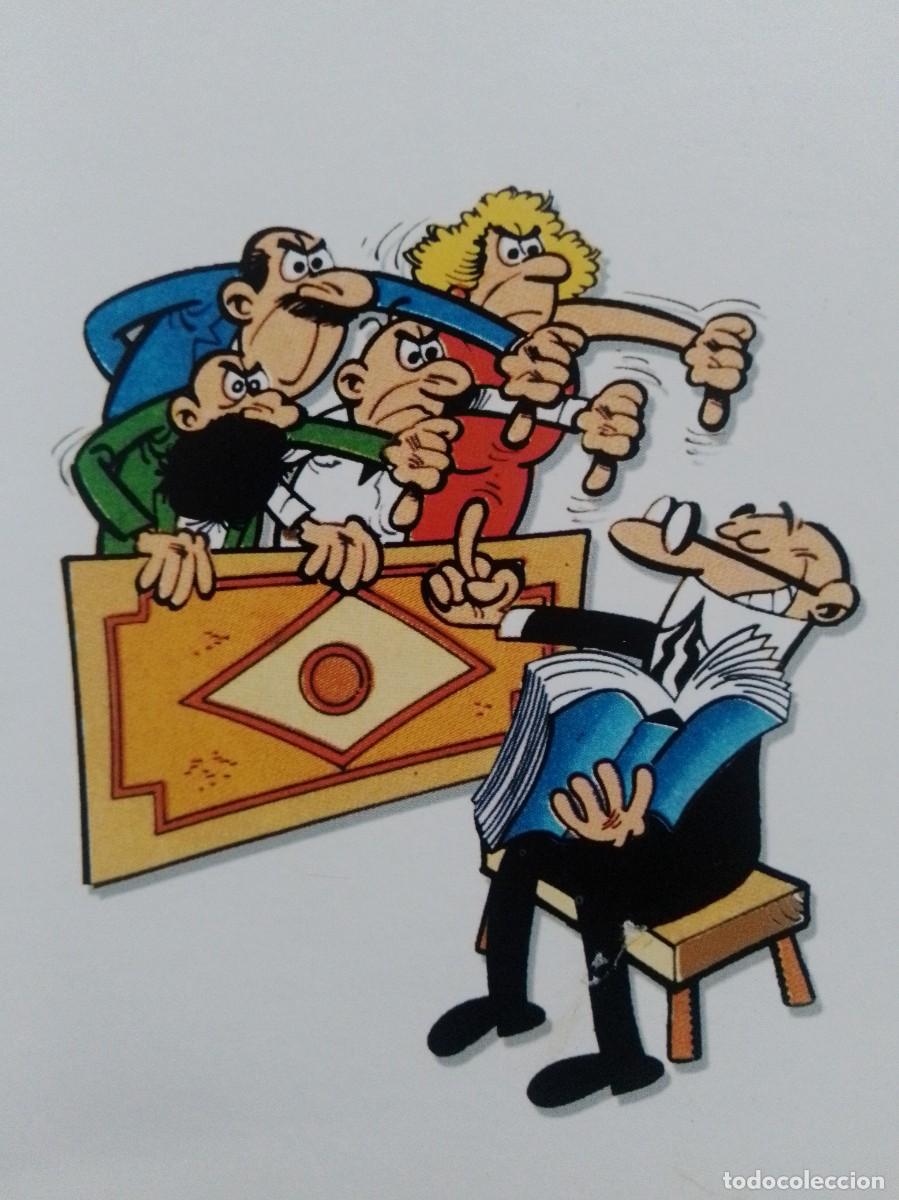 C&oacute;mics: 8 Tarjetas Mortadelo y Filem&oacute;n. Francisco Ib&aacute;&ntilde;ez. - Foto 2
