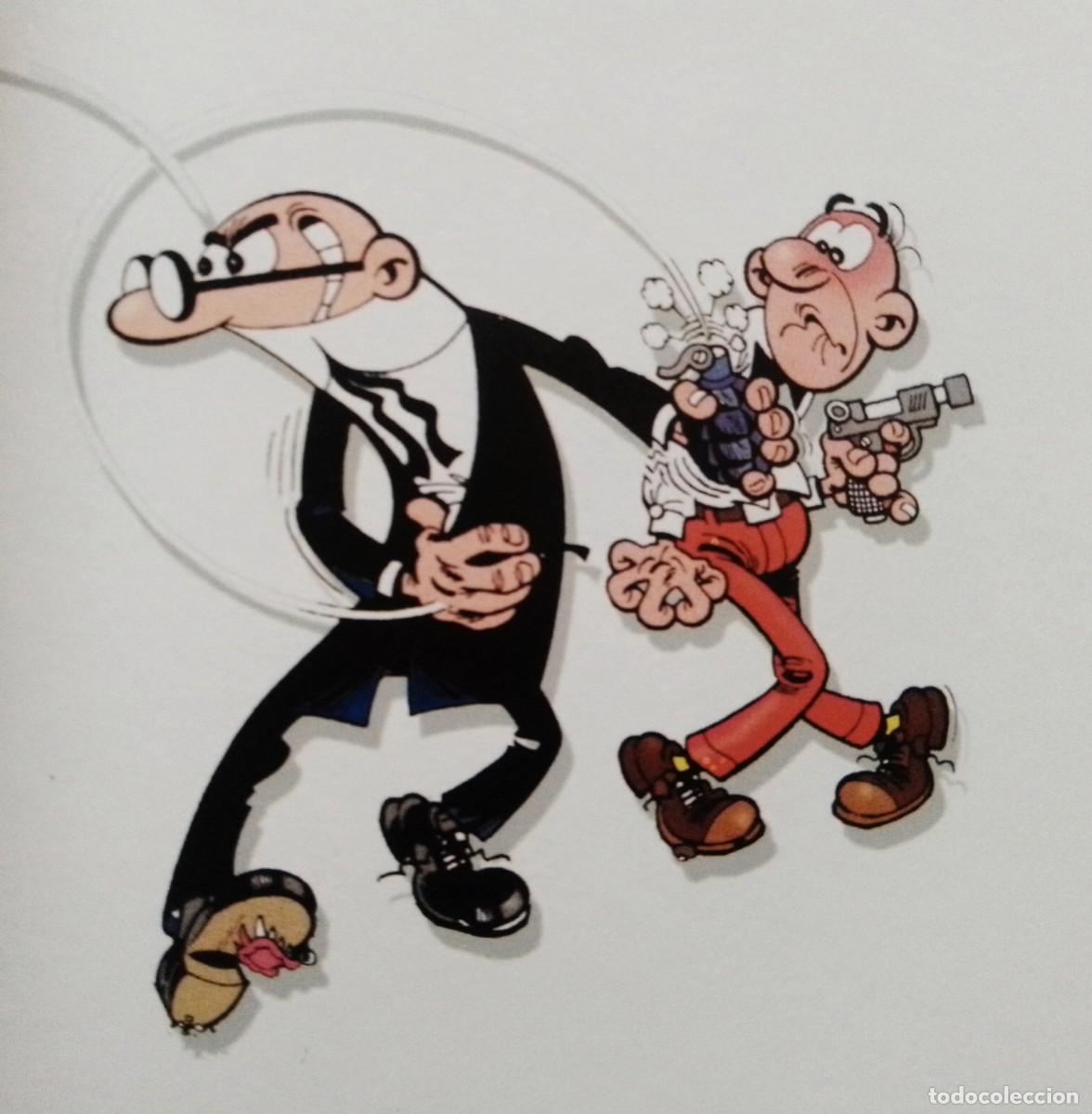 C&oacute;mics: 8 Tarjetas Mortadelo y Filem&oacute;n. Francisco Ib&aacute;&ntilde;ez. - Foto 4