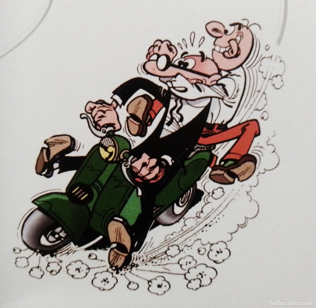 C&oacute;mics: 8 Tarjetas Mortadelo y Filem&oacute;n. Francisco Ib&aacute;&ntilde;ez. - Foto 6