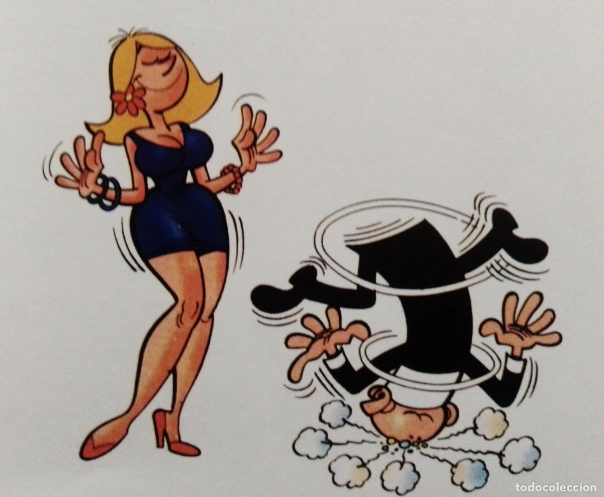 C&oacute;mics: 8 Tarjetas Mortadelo y Filem&oacute;n. Francisco Ib&aacute;&ntilde;ez. - Foto 8