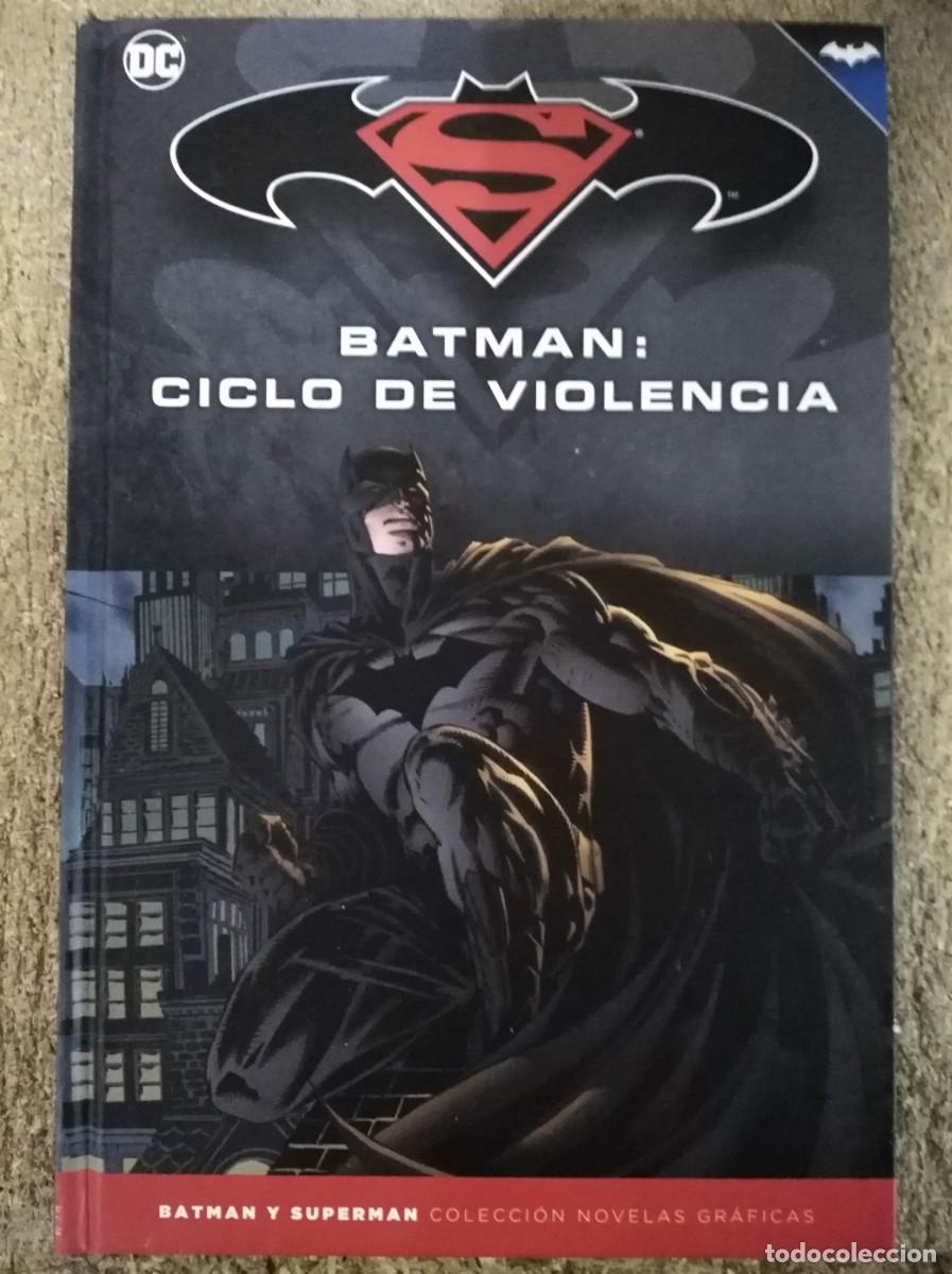 C&oacute;mics: Batman: Ciclo de Violencia.DC.ECC.Salvat - Foto 1