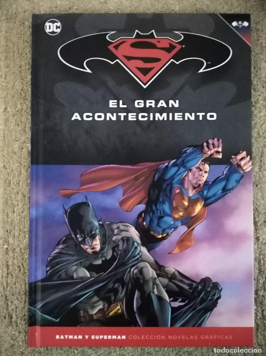 C&oacute;mics: Superman/Batman: El Gran Acontecimiento.DC.ECC.Salvat - Foto 1