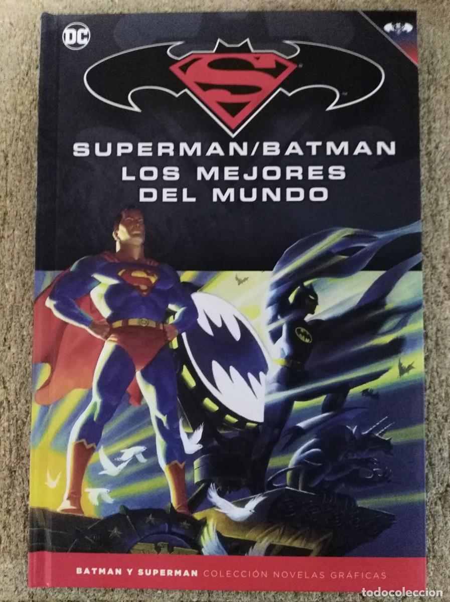 C&oacute;mics: Superman/Batman: Los Mejores del Mundo.DC.ECC.Salvat - Foto 1