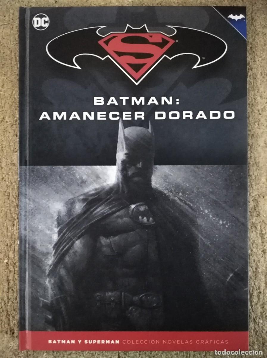 C&oacute;mics: Batman: Amanecer Dorado.DC.ECC.Salvat - Foto 1