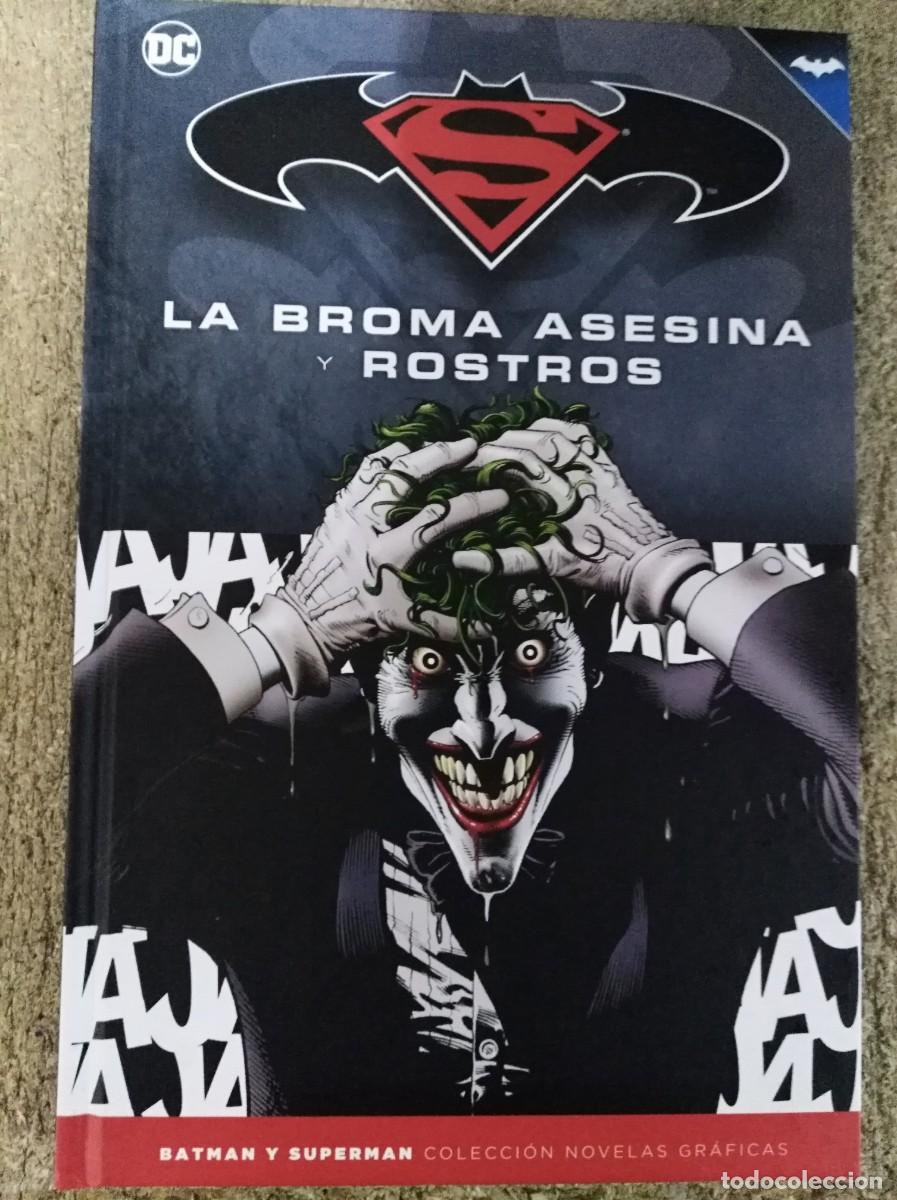 C&oacute;mics: Batman: La Broma Asesina y Rostros.DC.ECC.Salvat - Foto 1