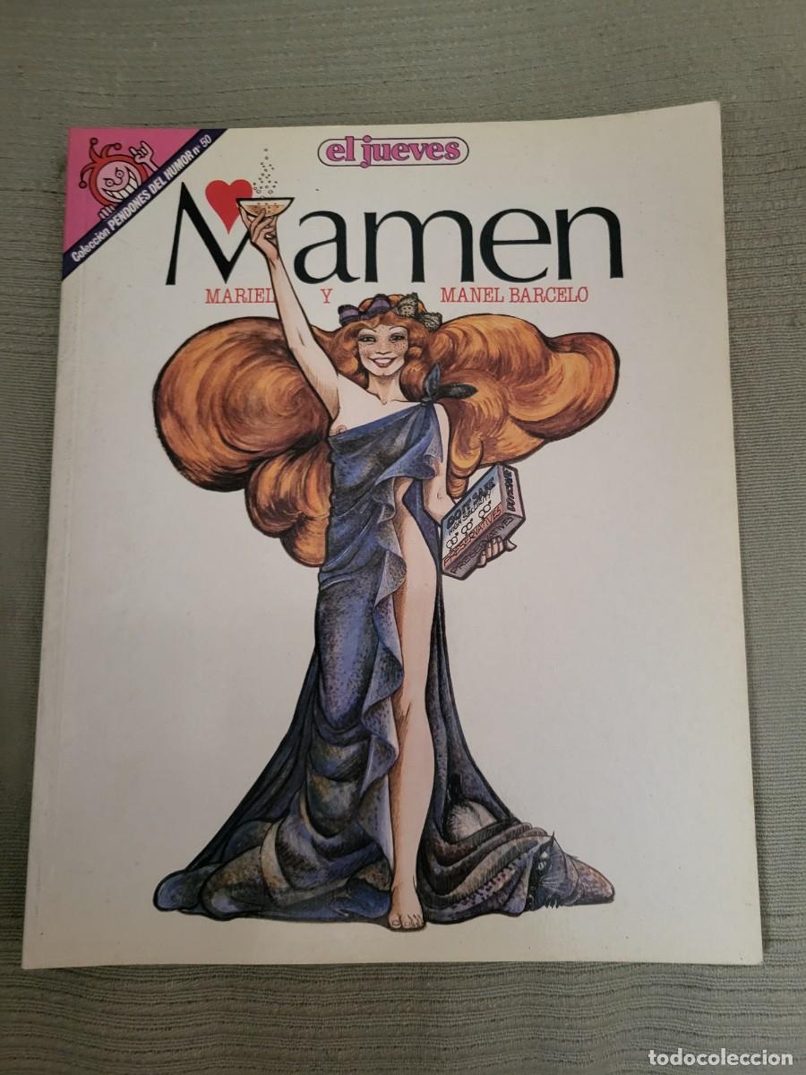 C&oacute;mics: MAMEN PENDONES DEL HUMOR 50 EL JUEVES - Foto 1