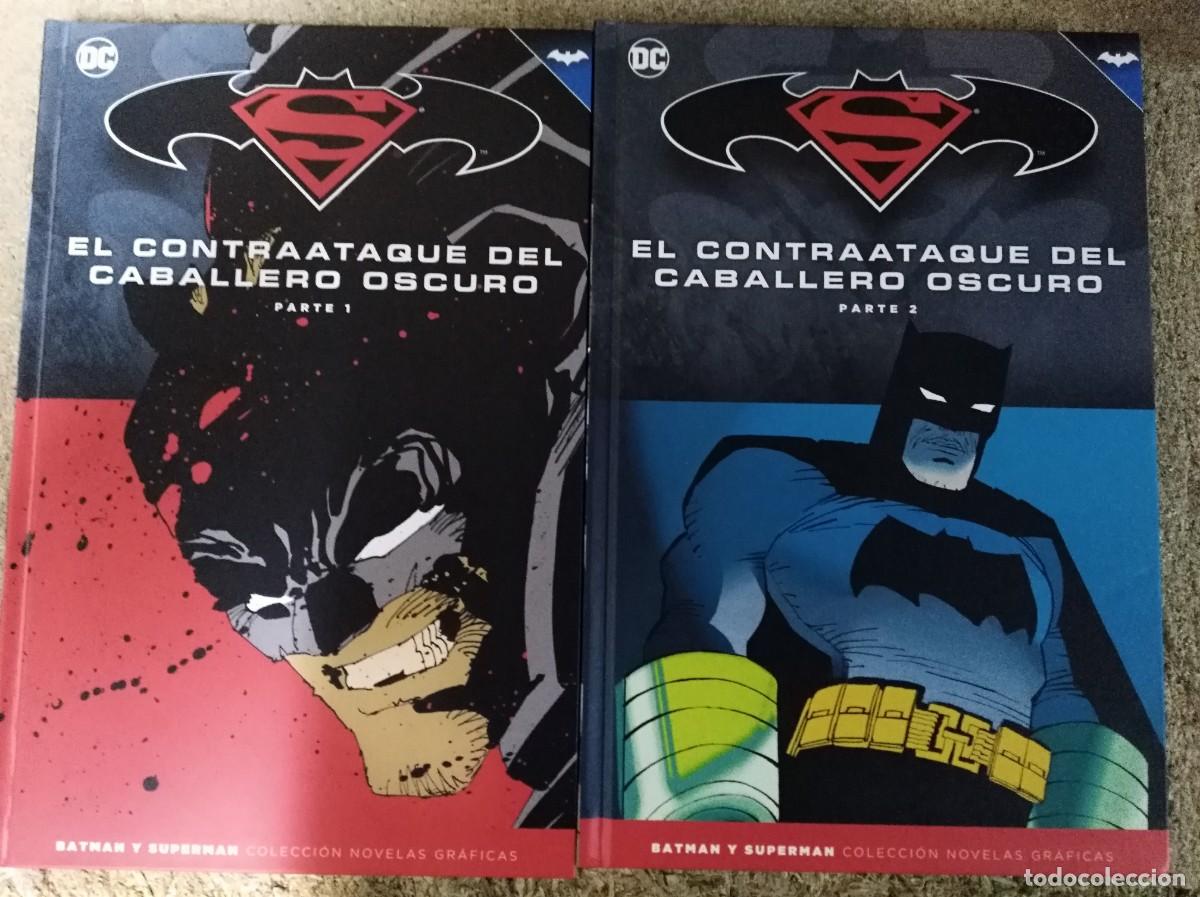 C&oacute;mics: Batman: El Contraataque del Caballero Oscuro.Completa 2 comics.DC.ECC.Salvat - Foto 1