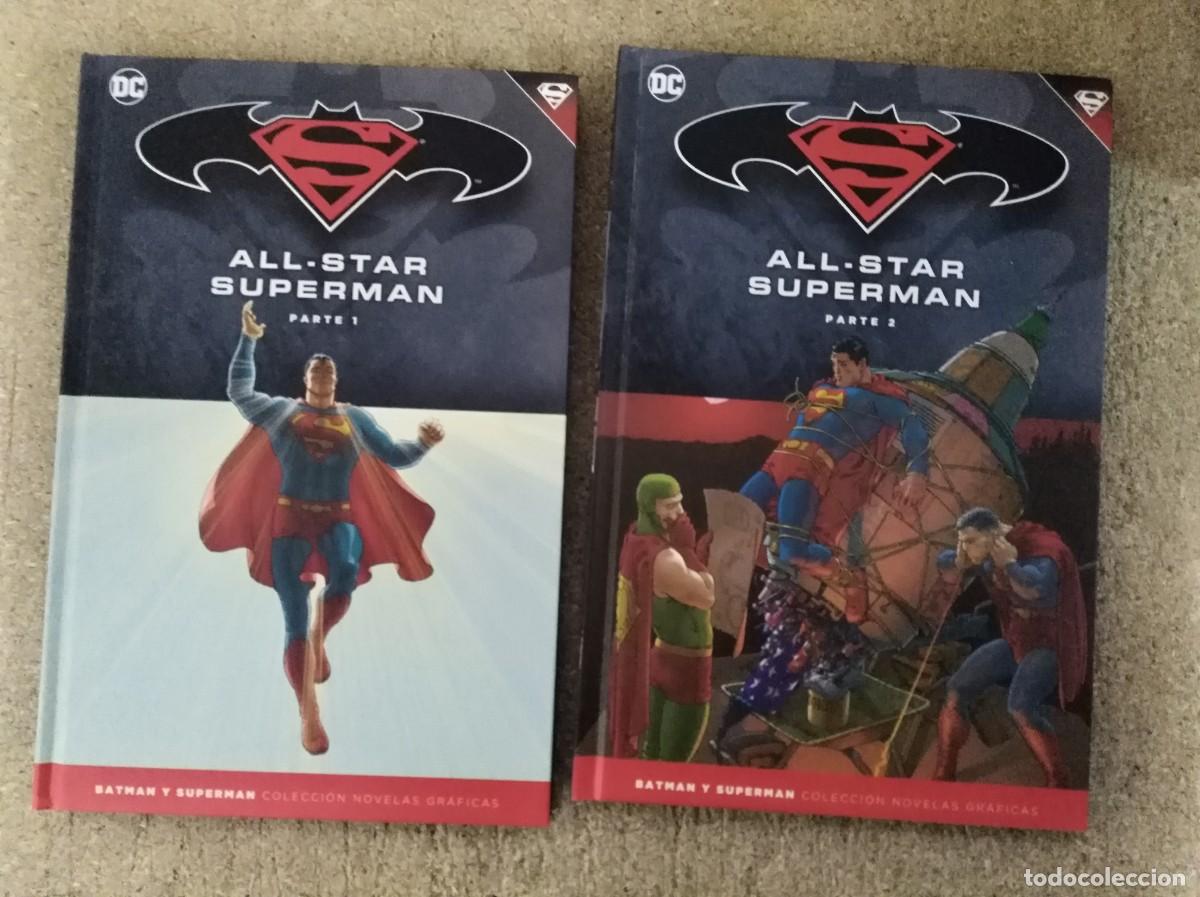 C&oacute;mics: All-Star Superman.Completa 2 comics.DC.ECC.Salvat - Foto 1