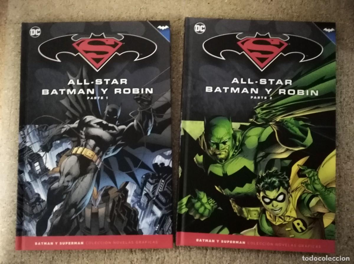 C&oacute;mics: All-Star Batman y Robin.Completa 2 comics.DC.ECC.Salvat - Foto 1