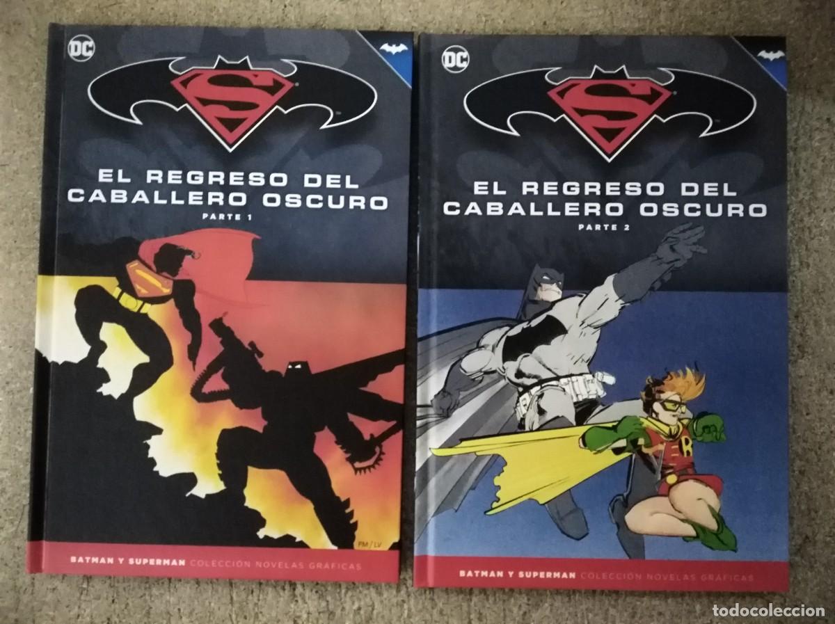 C&oacute;mics: Batman: El Regreso del Caballero Oscuro.Completa 2 comics.DC.ECC.Salvat - Foto 1