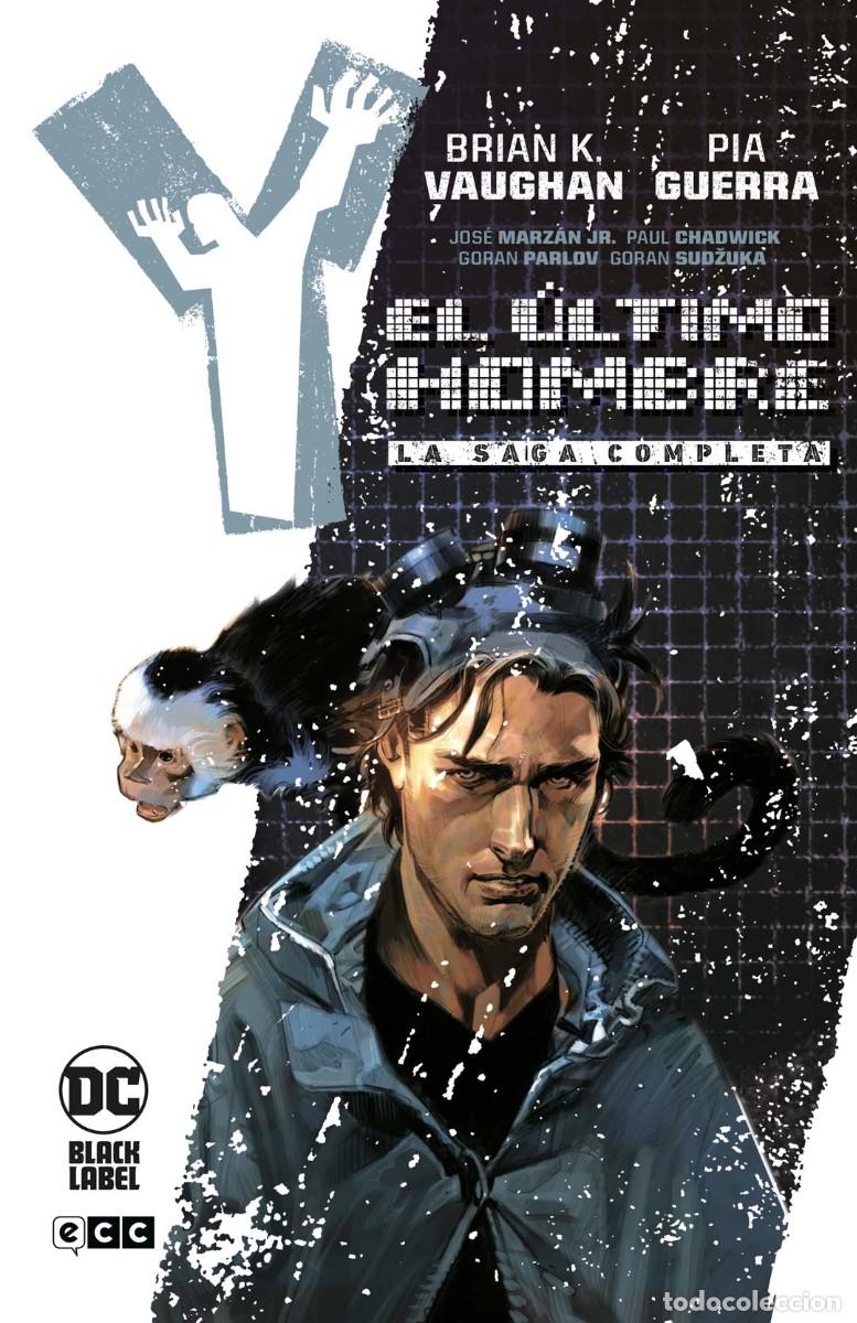 C&oacute;mics: Y, el &uacute;ltimo hombre la saga completa ECC - Foto 1
