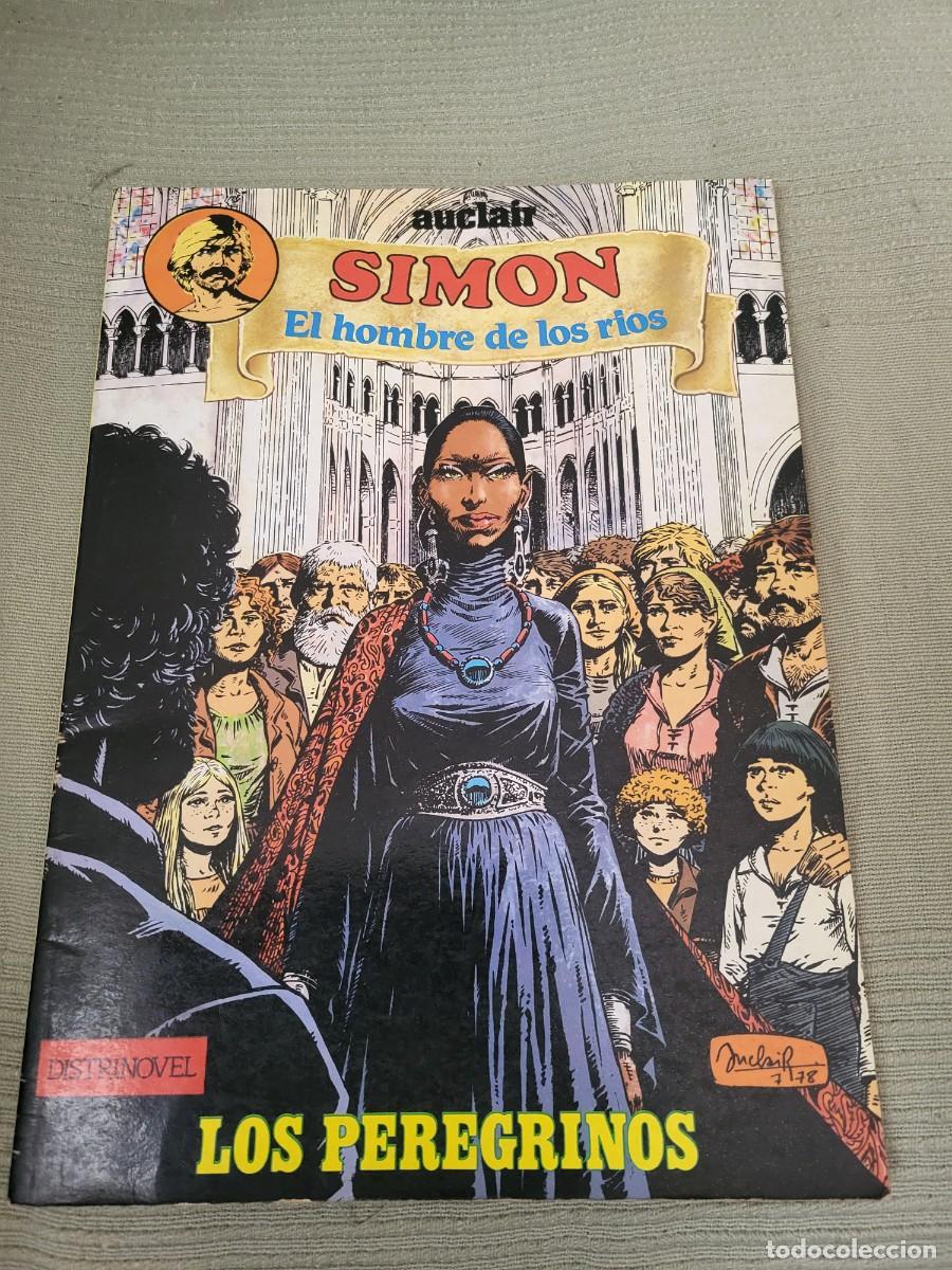 C&oacute;mics: SIMON EL HOMBRE DE LOS RIOS N⁰ 2 LOS PEREGRINOS - Foto 1